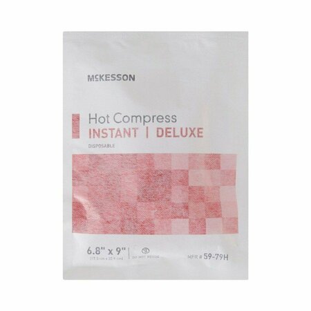 MCKESSON Instant Hot Pack, 6-4/5 x 9 Inch, 24PK 59-79H